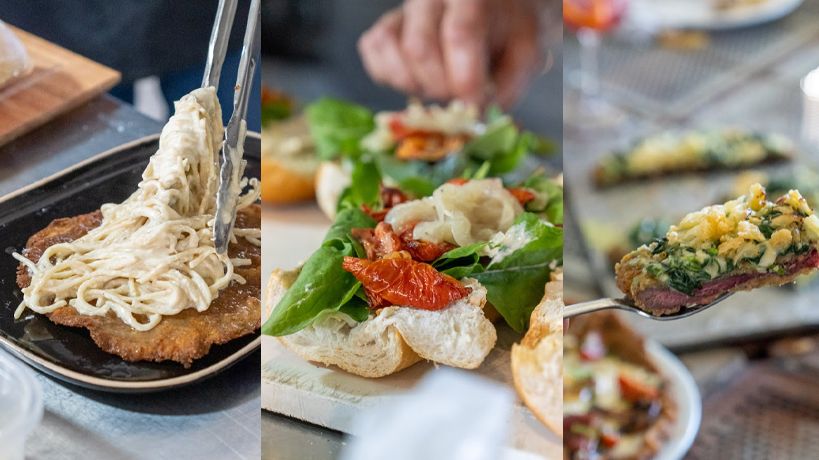 Semana de la milanesa