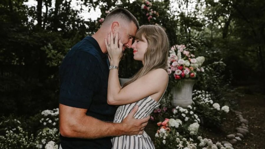Taylor Swift se casa con Travis Kelce