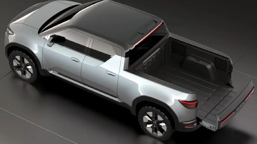 Toyota pick-up compacta