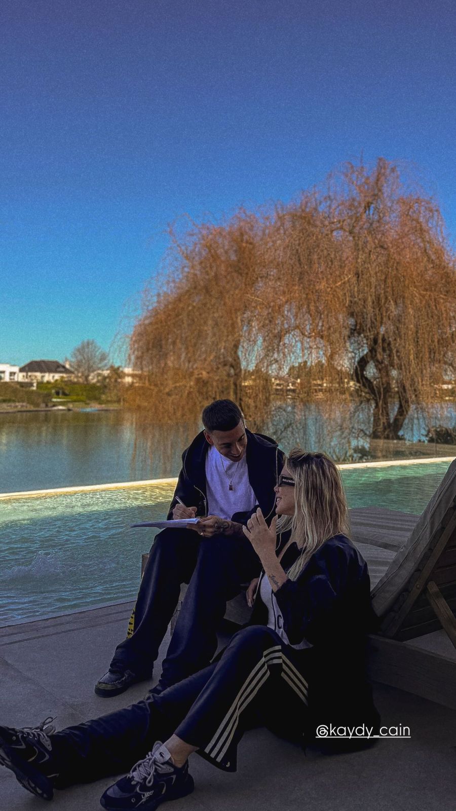 WANDA NARA Y KAYDY CAIN