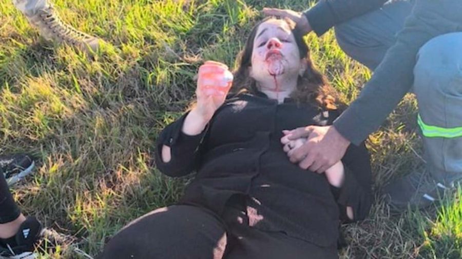 Accidente Roció Bonacci 27082025