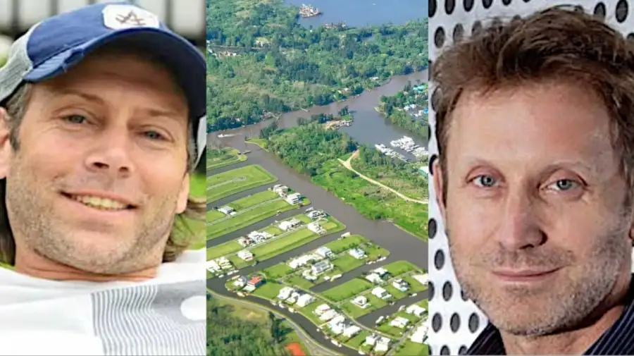 Allanamientos en los barrios donde viven los hermanos Kovalivker 20250826