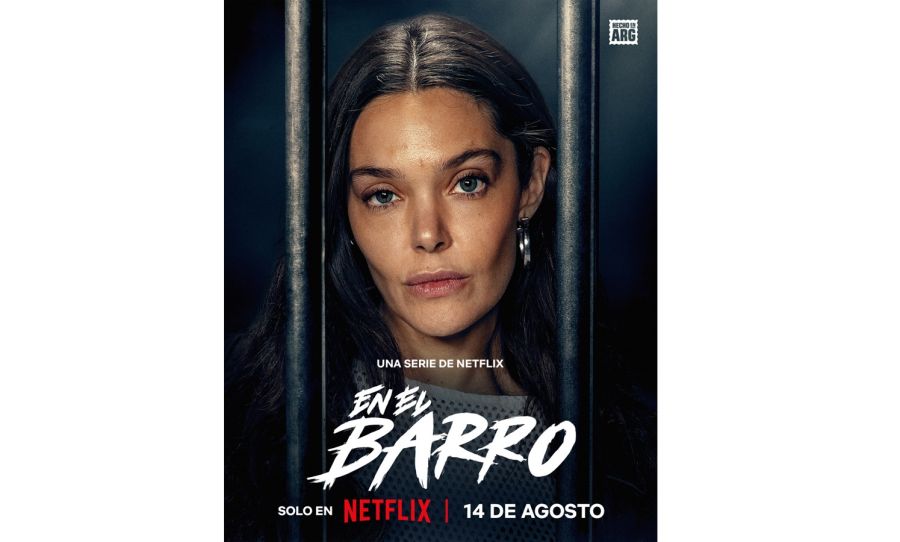 Ana Rujas en la serie En el Barro