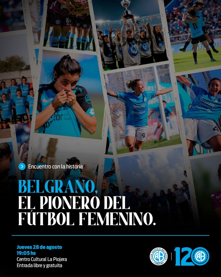 Belgrano femenino cartel