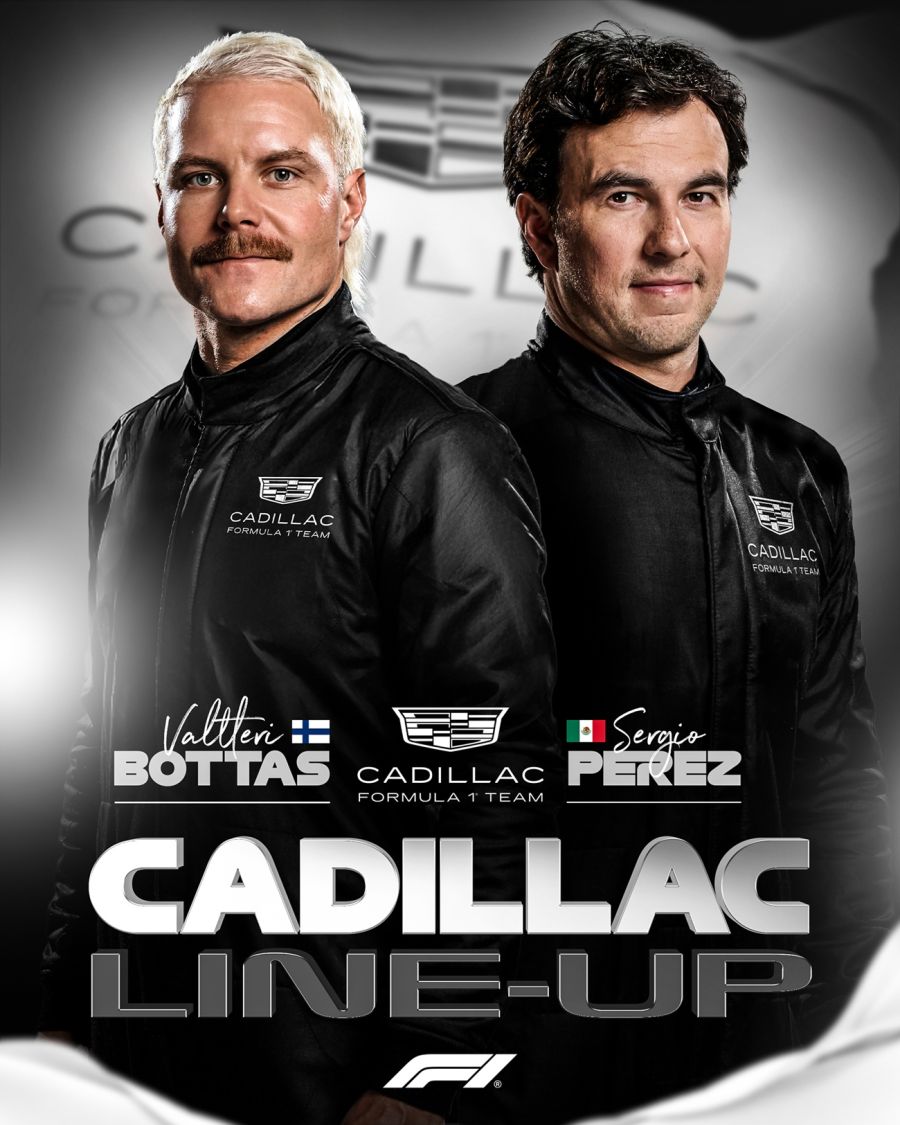 Cadillac presentó a sus pilotos
