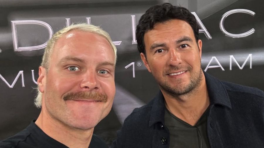 Cadillac presentó a sus pilotos