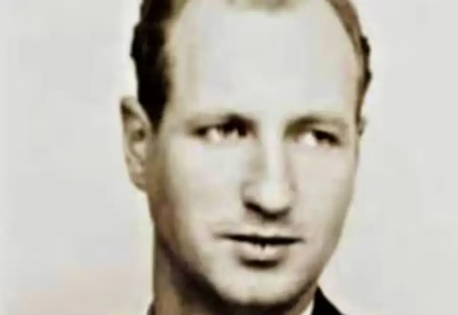 El jerarca nazi Friedrich Kadgien