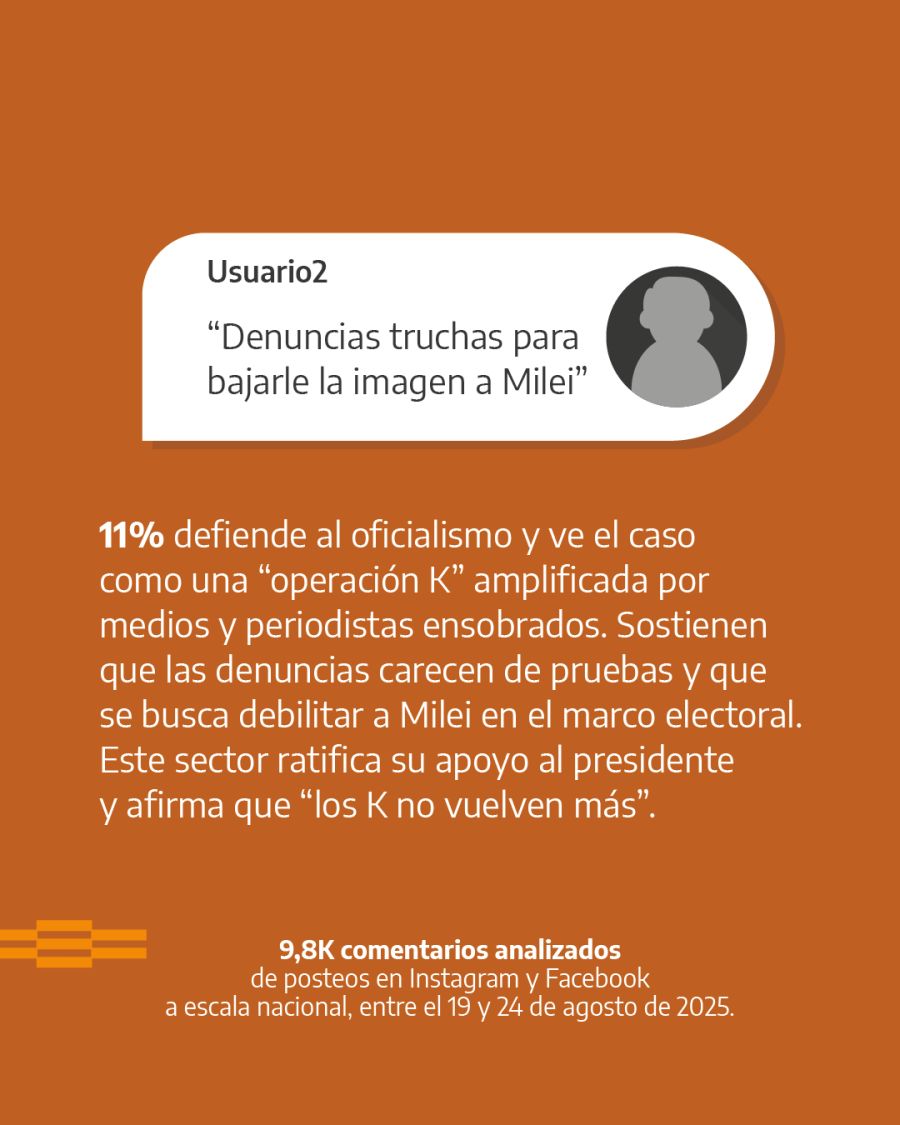Estudio de Horus sobre el escándalo por coimas 3