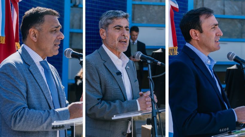 Fiscal general, ministros de Justicia y Seguridad