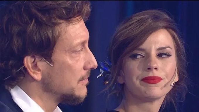 Gimena Accardi y Nico Vázquez