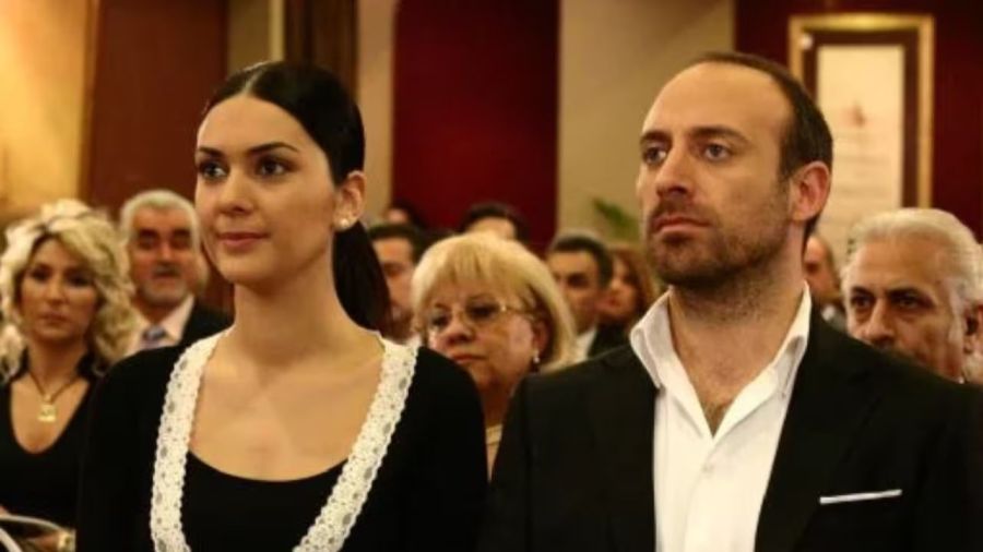 Halit Ergenç y Bergüzar Korel