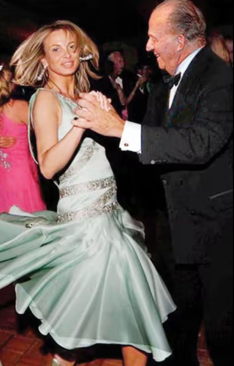 Juan Carlos I y Corinna Larsen