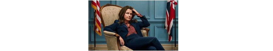 Keri Russell en La Diplomática