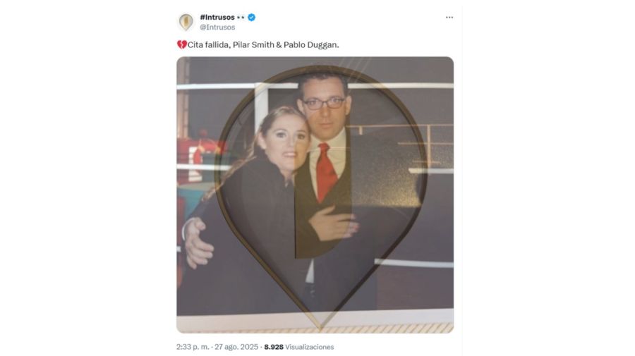 La cita fallida de Pilar Smith y Pablo Duggan
