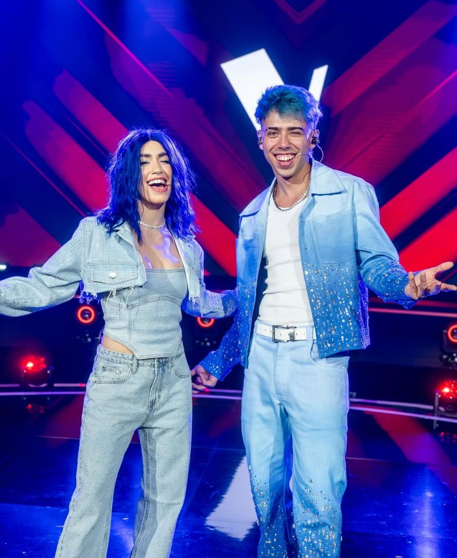 Lali Espósito y Luck Ra