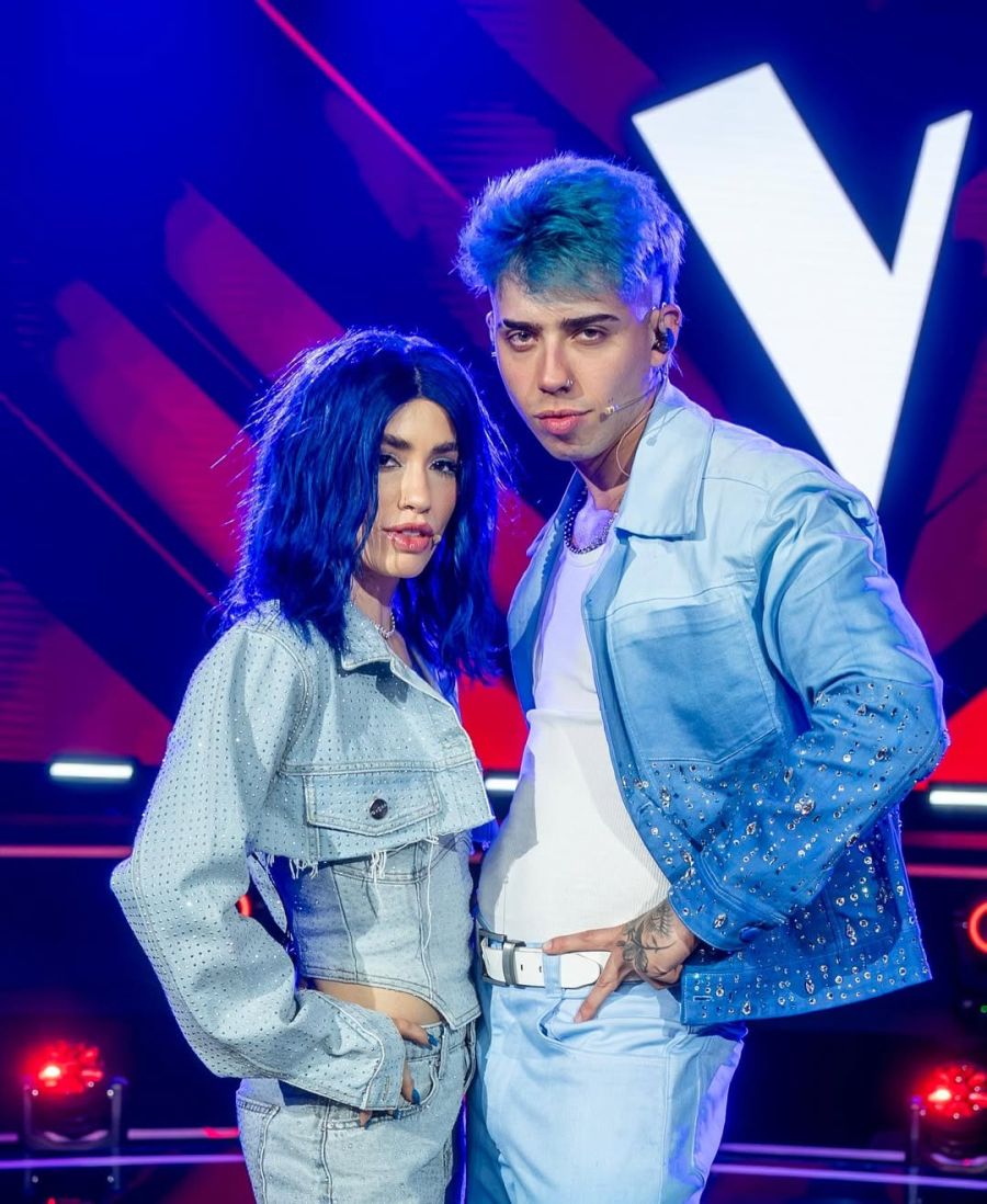 Lali Espósito y Luck Ra