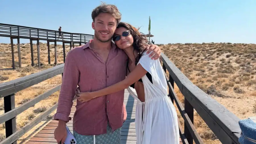 Pierre Gasly vacaciones 20250827