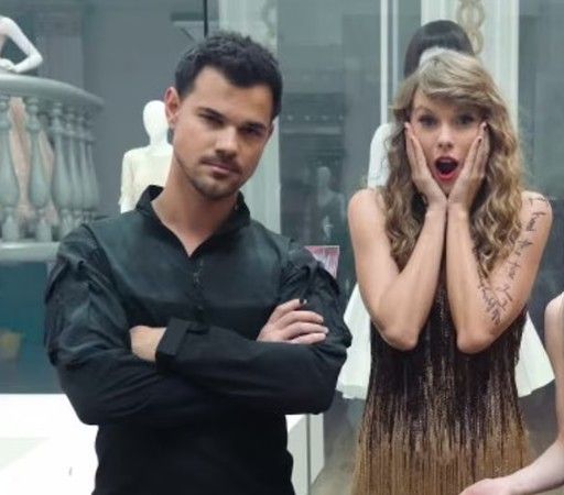 Taylor Swift y Taylor Lautner