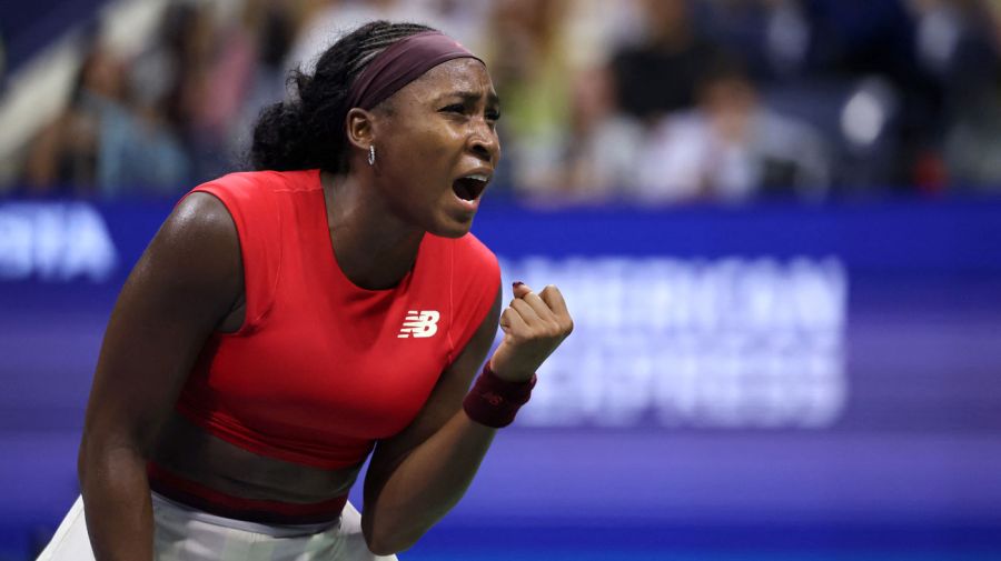 Tenista Coco Gauff 27082025