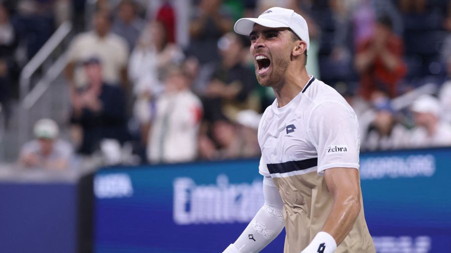 Tenista Daniil Medvedev 27082025