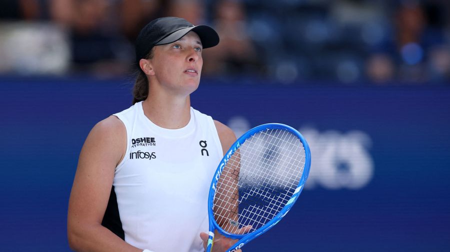 Tenista Iga Swiatek 27082025