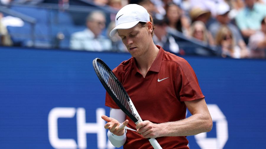 Tenista Jannik Sinner 27082025