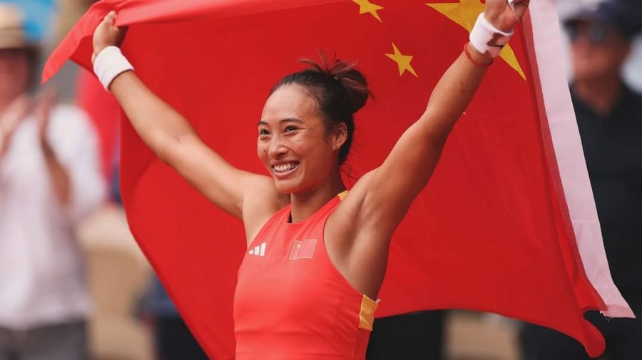 Tenista Qinwen Zheng 27082025