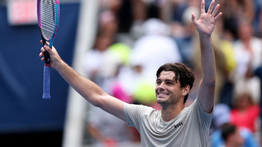 Tenista Taylor Fritz 27082025