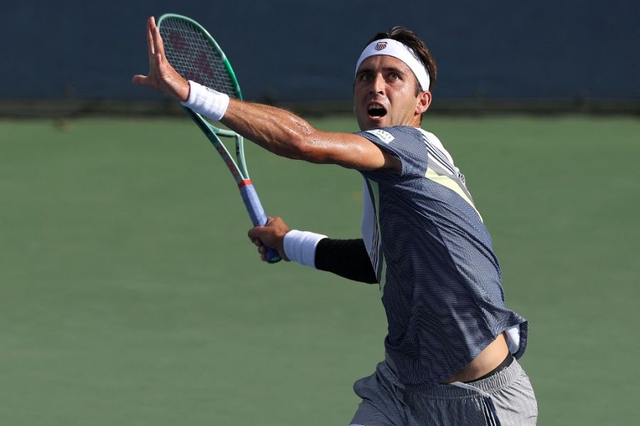 Tomás Etcheverry en el US Open