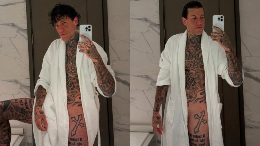Alex Caniggia hot