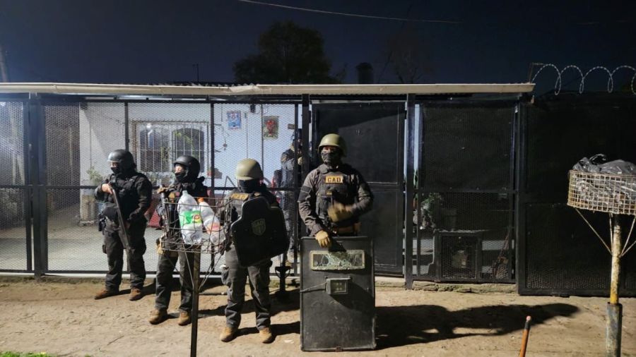 Allanamientos por incidentes en Independiente 20250828