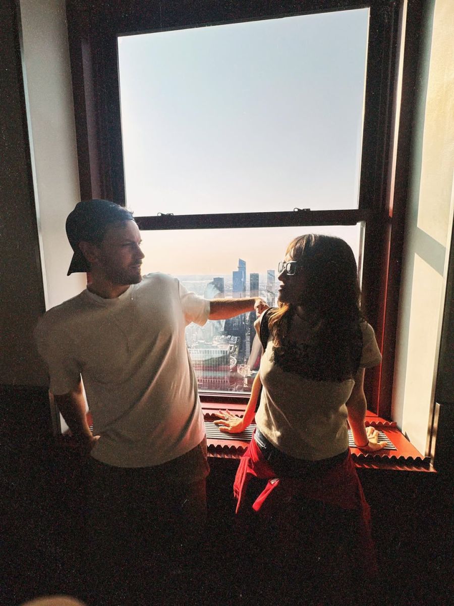 Cande Vetrano, Andrés Gil
