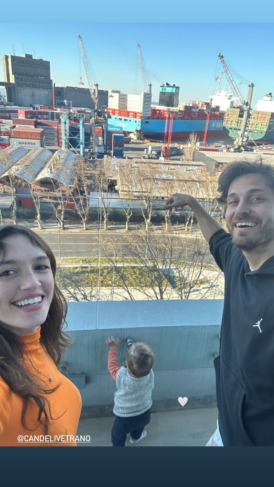 Cande Vetrano, Andrés Gil