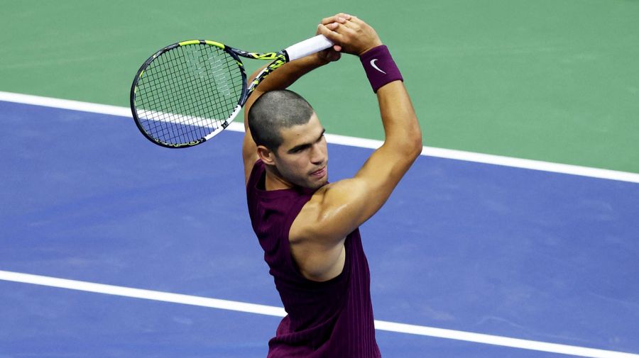 Carlos Alcaraz 28082025