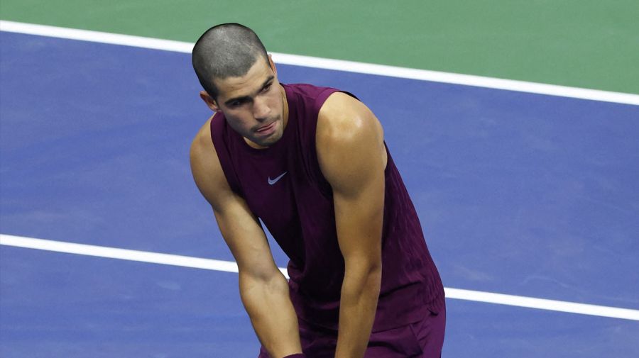 Carlos Alcaraz 28082025