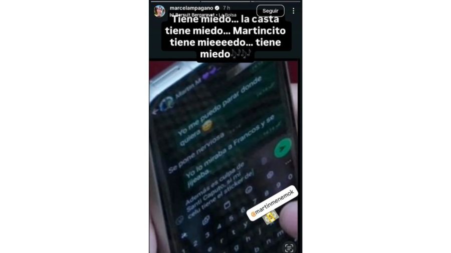 CHAT ENTRE LEMOINE Y MENEM