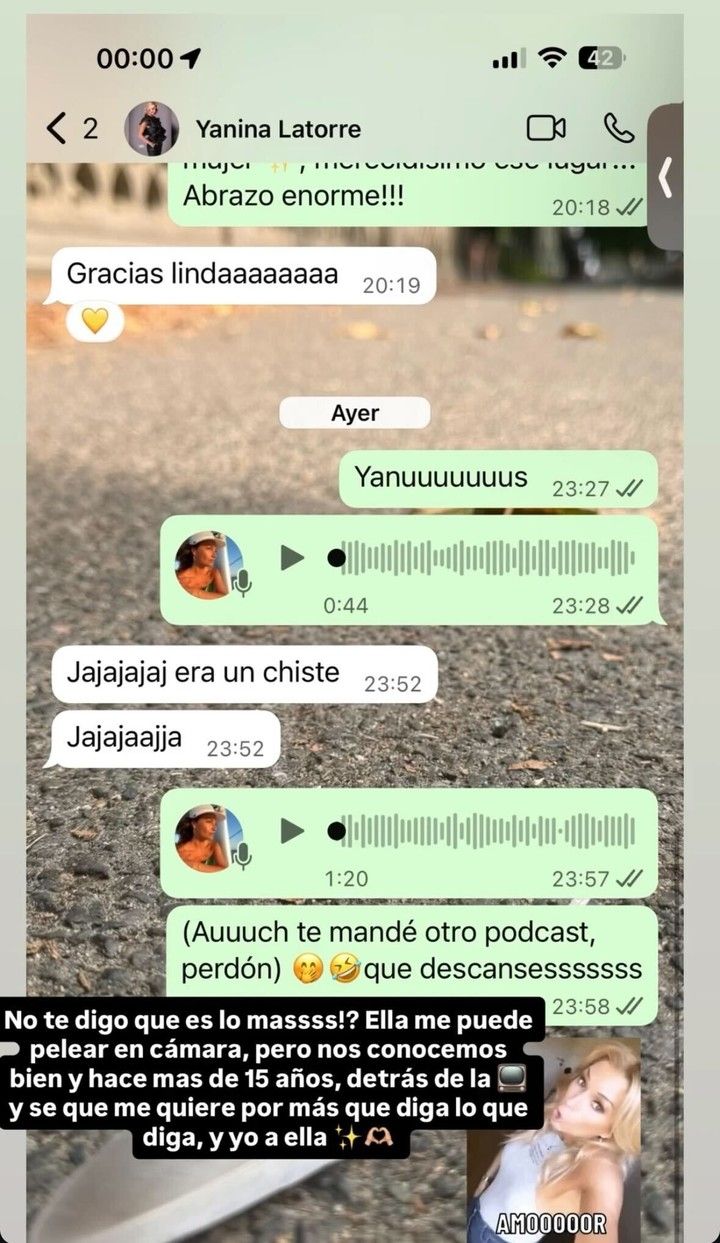 Chats de Sofía Jujuy Jiménez