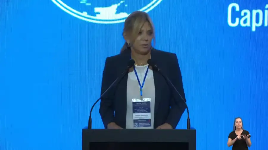 Discurso del Presidente Milei en el CICYP 2025 28082025