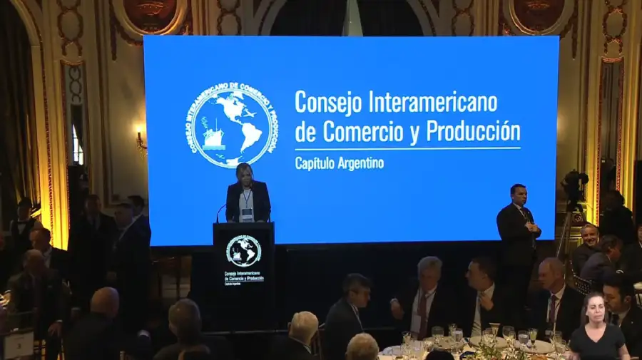 Discurso del Presidente Milei en el CICYP 2025 28082025