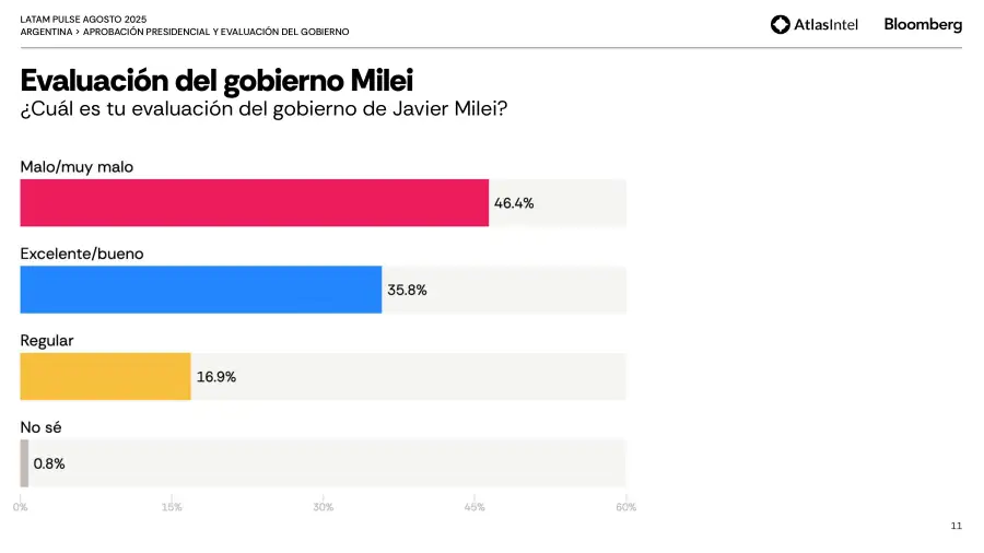 Foto Encuesta Milei 2