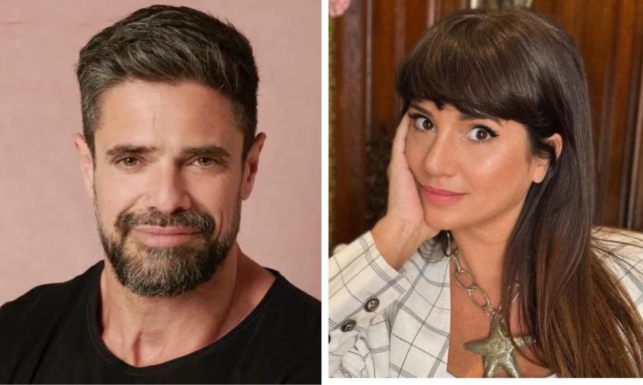 Griselda Siciliani y Luciano Castro