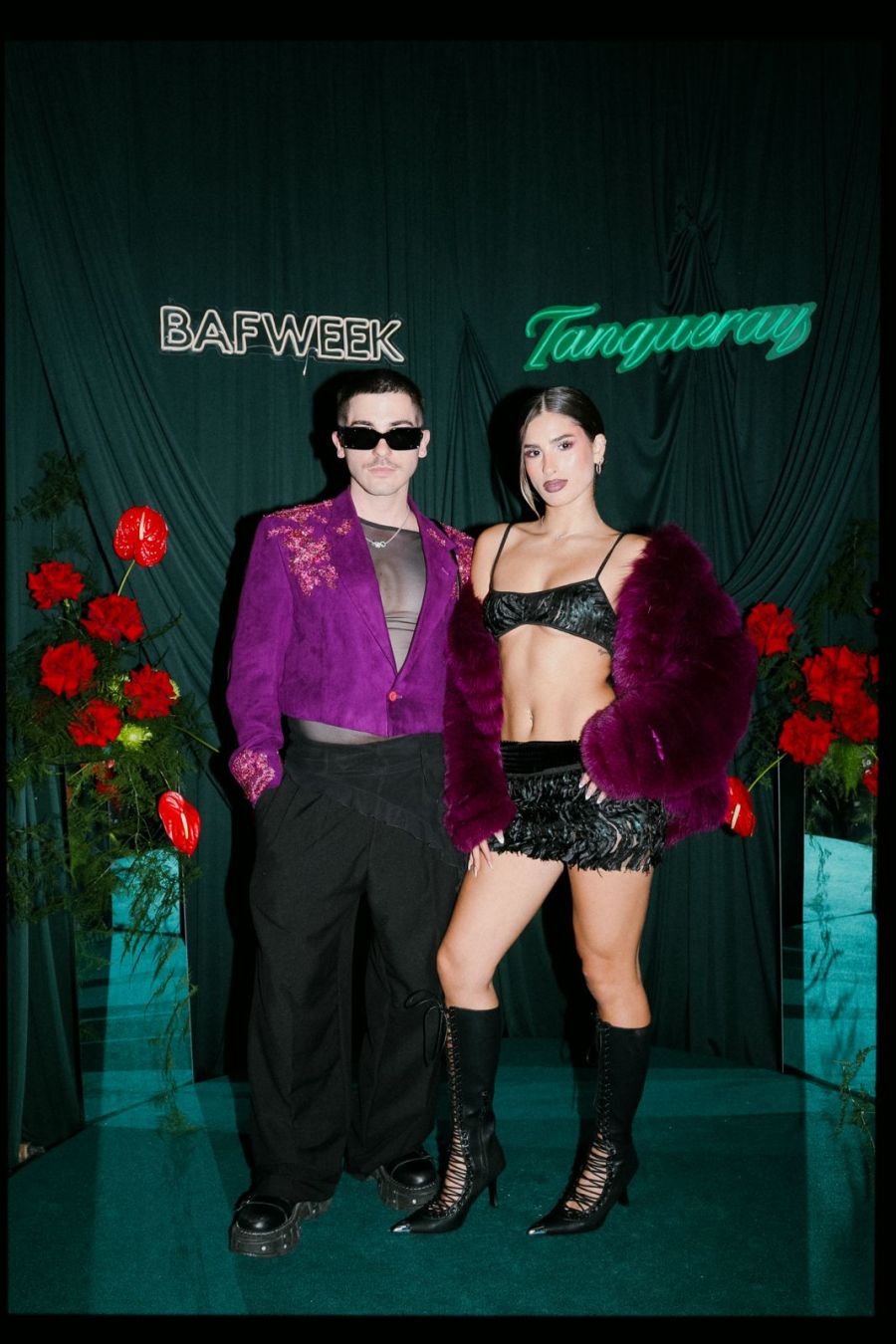 Juli Poggio / Créditos: BAFWeek 2025