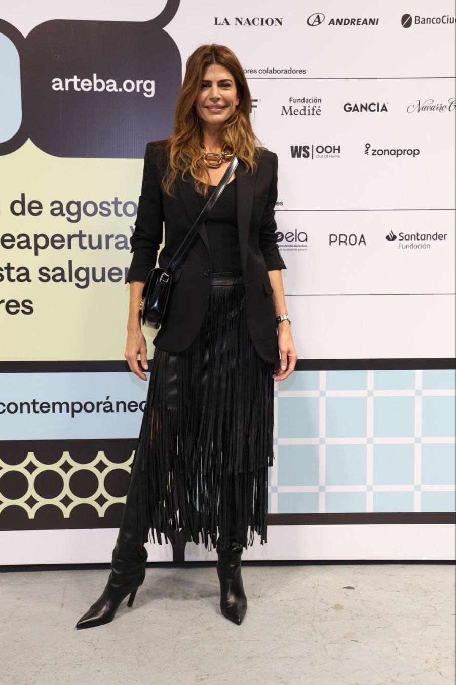 Juliana Awada / Créditos: ArteBA