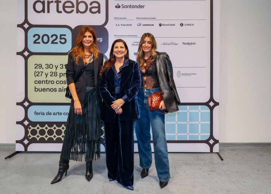 Juliana Awada / Créditos: ArteBA