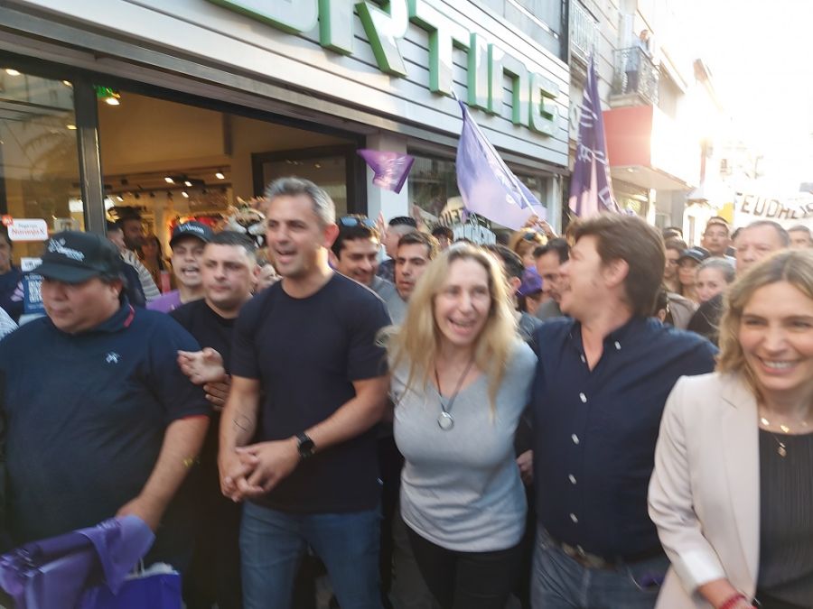 Karina Milei en Corrientes