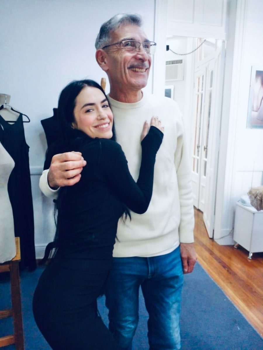 Lali Espósito, Pedro Rosemblat