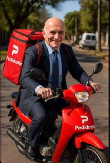 Las redes sociales estallaron de memes de José Luis Espert escapando en moto de Lomas de Zamora