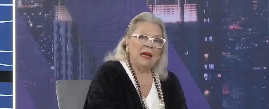 Lilita Carrio se refirio a Javier y Karina Milei