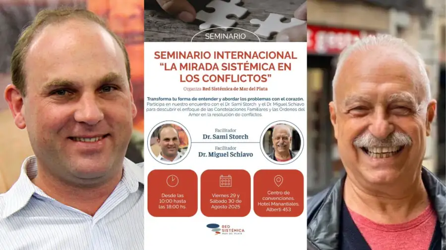 Llega a Mar del Plata el primer Seminario Internacional de Derecho Sistémico