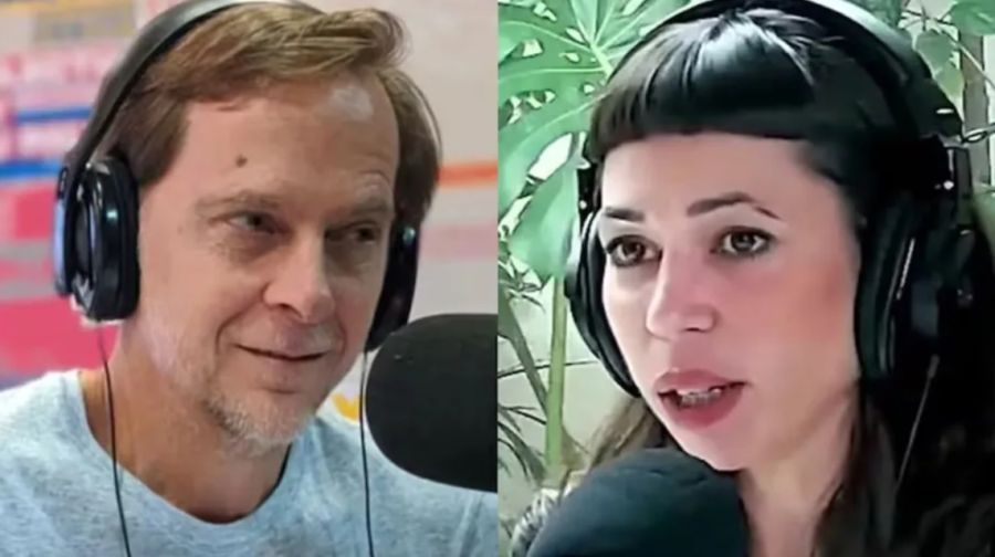 Matías Martin y Victoria de Masi